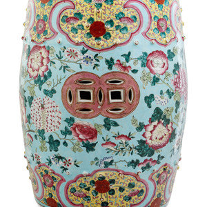 A Chinese Export Enameled Porcelain