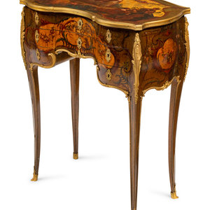 A Louis XV Style Gilt Bronze Mounted 352088