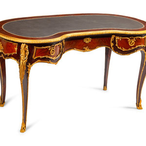 A Louis XV Style Gilt Bronze Mounted 35208b