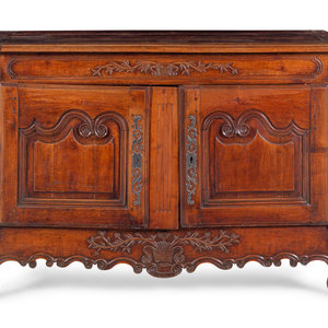 A Louis XV Provincial Carved Walnut 352082