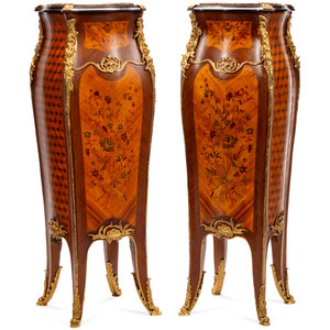 A Pair of Louis XV Style Gilt Metal 35208d