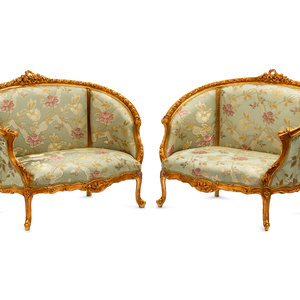 A Pair of Louis XV Style Giltwood 35208f