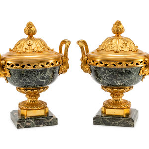 A Pair of Louis XVI Style Gilt 35209e