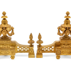 A Pair of Louis XVI Style Gilt 3520a7