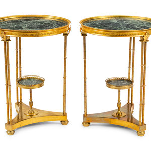 A Pair of Louis XVI Style Gilt 3520a0