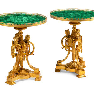 A Pair of Louis XVI Style Gilt