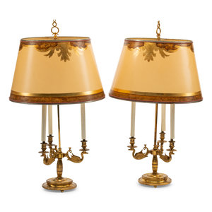 A Pair of Empire Style Gilt Metal 3520b9