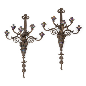 A Pair of Neoclassical Bronze and 3520c6