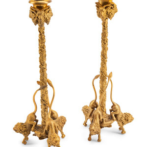 A Pair of Neoclassical Style Gilt 3520c7