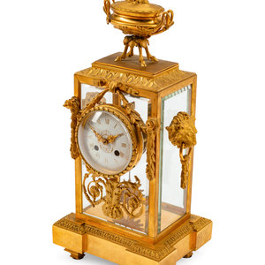 A French Gilt Bronze Mantel Clock Movement 3520ec