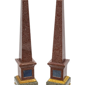 A Pair of Grand Tour Style Gilt