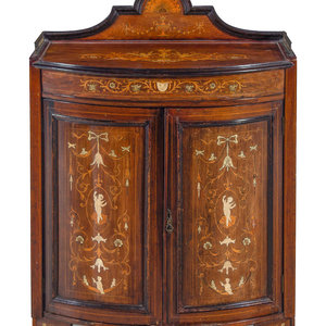 An Italian Neoclassical Style Marquetry 352107