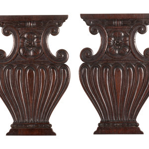 A Pair of Renaissance Revival Carved 35211c