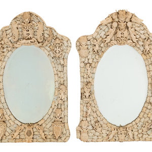 A Pair of Continental Carved Bone 352127