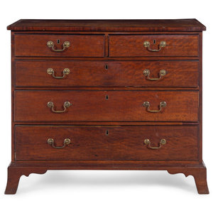 A George III Mahogany Chest of 352180