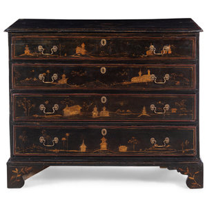 A George III Chinoiserie Decorated 352182
