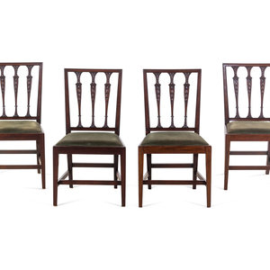 A Set of Four George III Style 352185