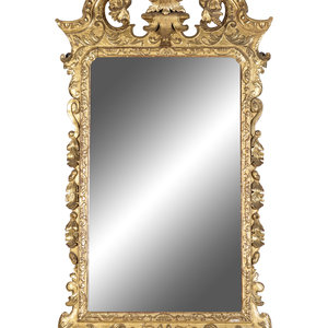 A George II Giltwood Mirror
18th