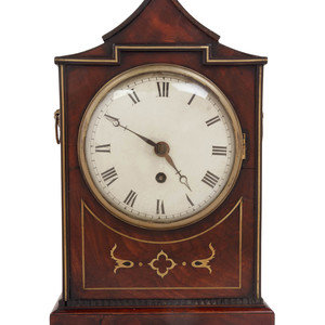 A Regency Brass Inlaid Mahogany 35218c