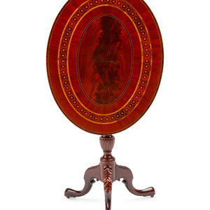 A George III Style Marquetry and 352188