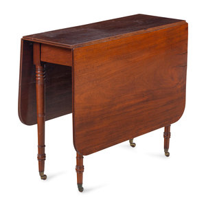 A George IV Mahogany Drop Leaf 35219c