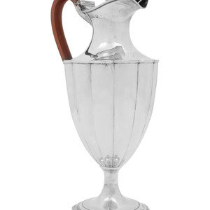 A George III Silver Ewer
Daniel