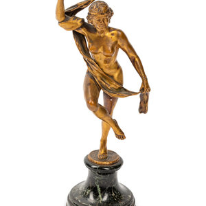 A French Gilt Bronze Figure on 35220b