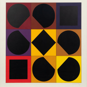 Victor Vasarely French Hungarian  352218