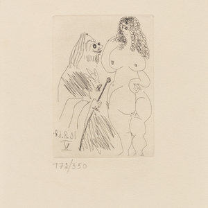 Pablo Picasso Spanish 1881 1973 Group 352282