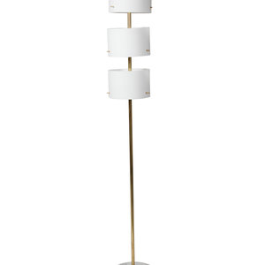 Italian
Mid-20th Century
Floor Lamp
brass,