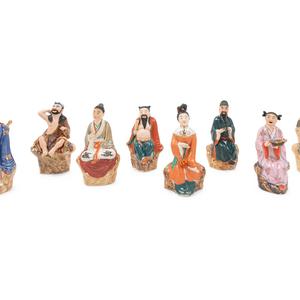 A Set of Eight Chinese Famille 35238b