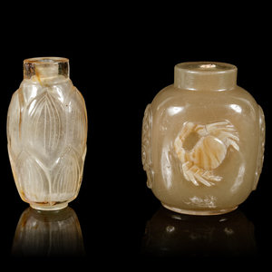 Two Chinese Snuff Bottles 19TH 20TH 352411