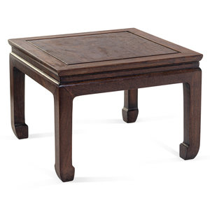 A Hardwood Kang Table Kangzhuo the 352421