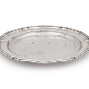 A German Silver Dish A Roesner  35245c