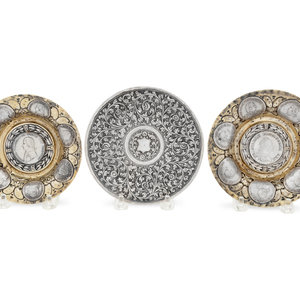 Three Continental Silver Dishes
18th/19th