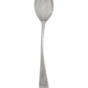 A George III Silver Condiment Spoon Peter 352478