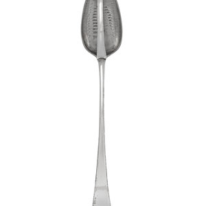 A George III Silver Strainer Spoon
Hester