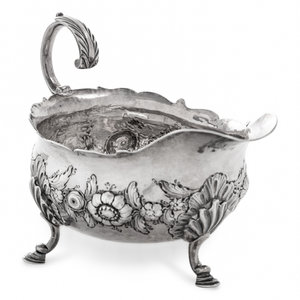 A George II Silver Sauce Boat Henry 352474