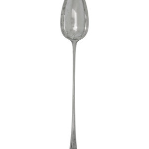 A George II Silver Basting Spoon Likely 352476