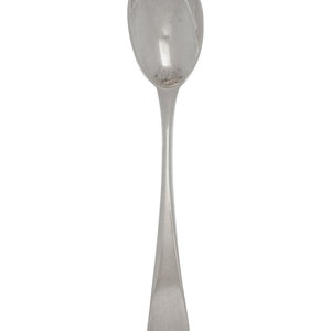 A George III Silver Condiment Spoon James 352477