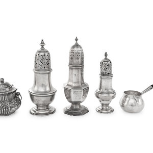A Group of Five English Silver 352487