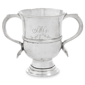 A George III Silver Loving Cup Maker s 35248e