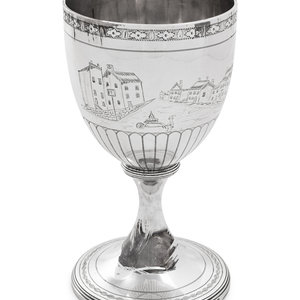 A George III Silver Chalice
Napthali