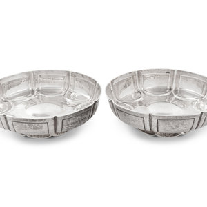 A Pair of English Silver Sweet 352499