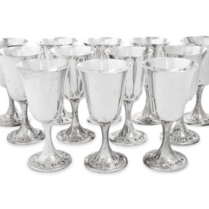 A Set of Twelve American Silver 3524a2