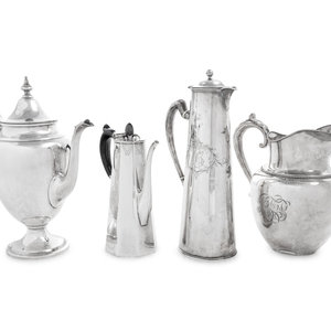 A Group of Four American Silver