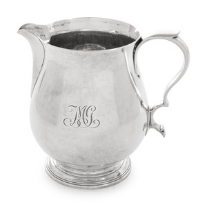 A Tiffany & Co. Silver Pitcher
New