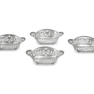 A Group of Four Tiffany & Co. Silver