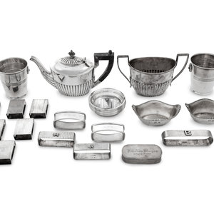 A Collection of American Silver