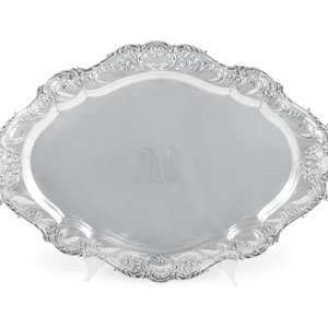 An American Silver Serving Tray Gorham 3524b3